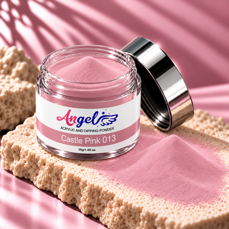 Angel Dip Powder D013 CASTLE PINK
