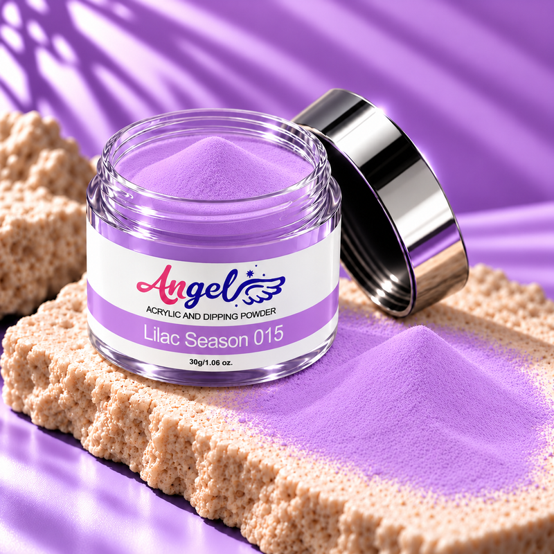 Angel Dip Powder D015 LILAC SEASON