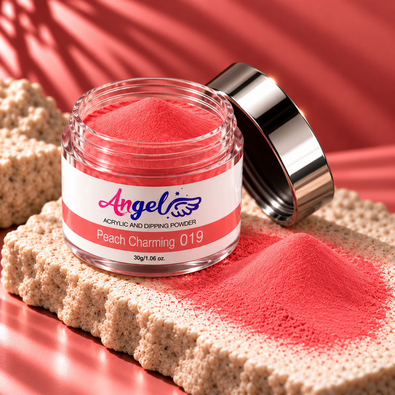Angel Dip Powder D019 PEACH CHARMING