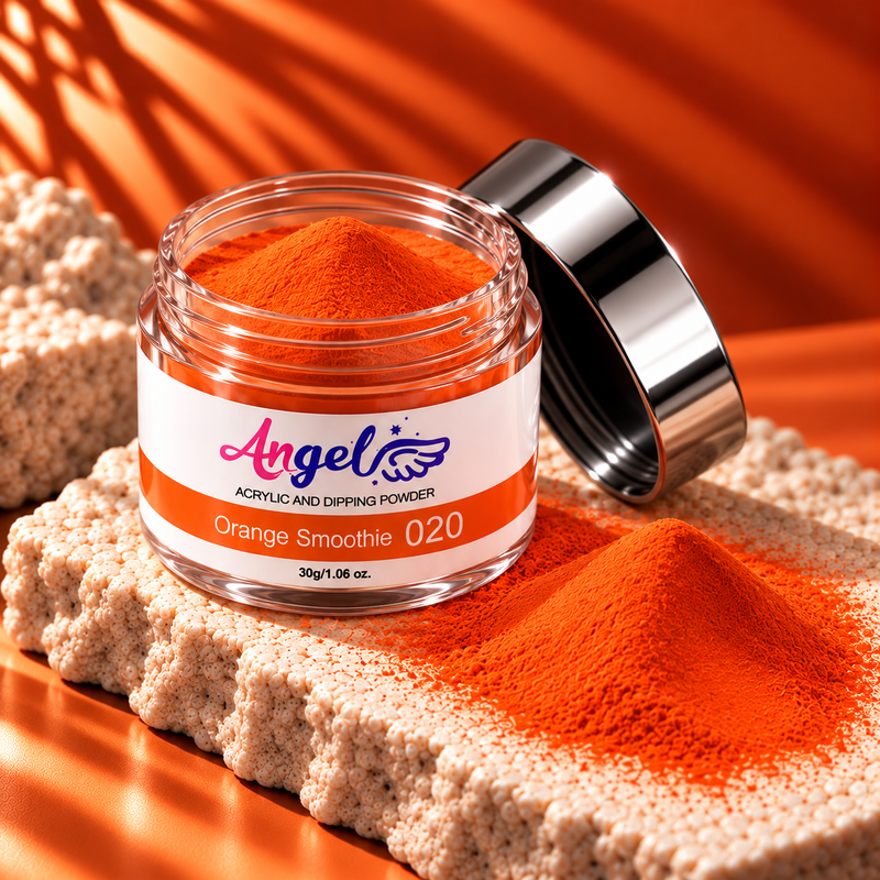 Angel Dip Powder D020 ORANGE SMOOTHIE