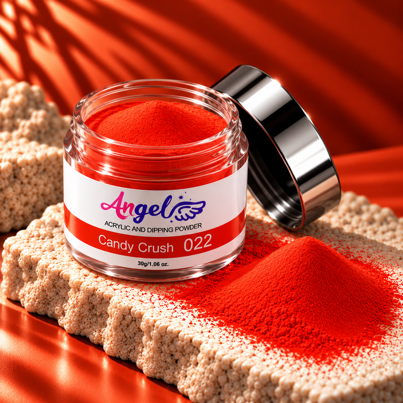 Angel Dip Powder D022 CANDY CRUSH
