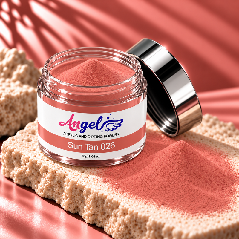 Angel Dip Powder D026 SUN TAN