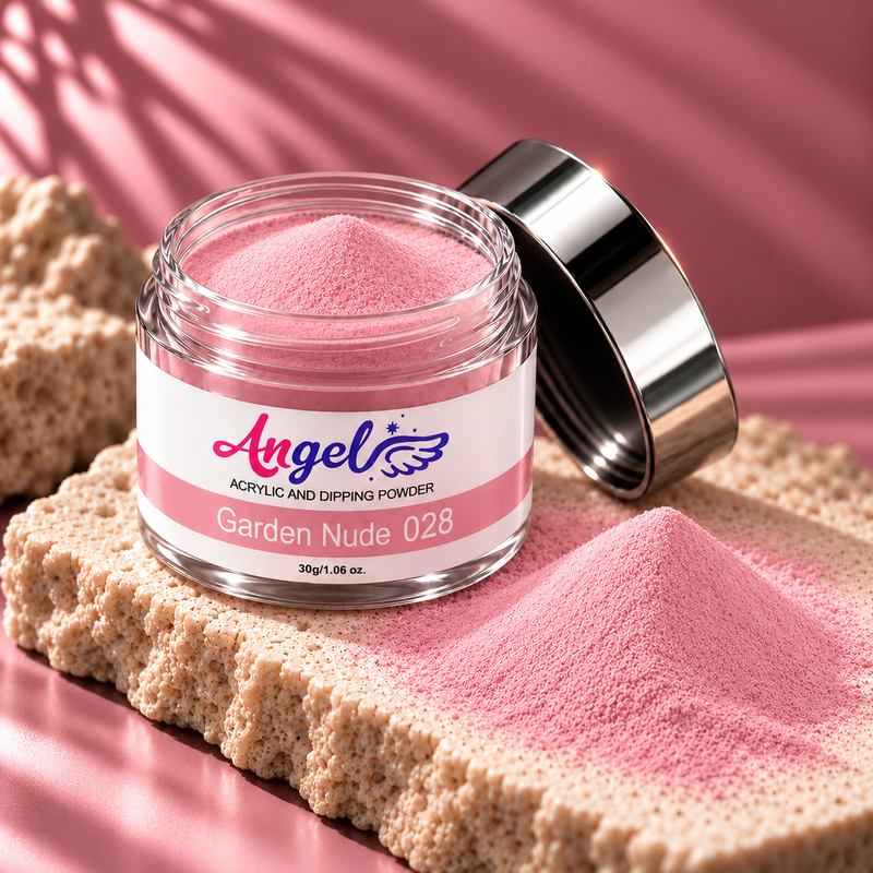 Angel Dip Powder D028 GARDEN NUDE