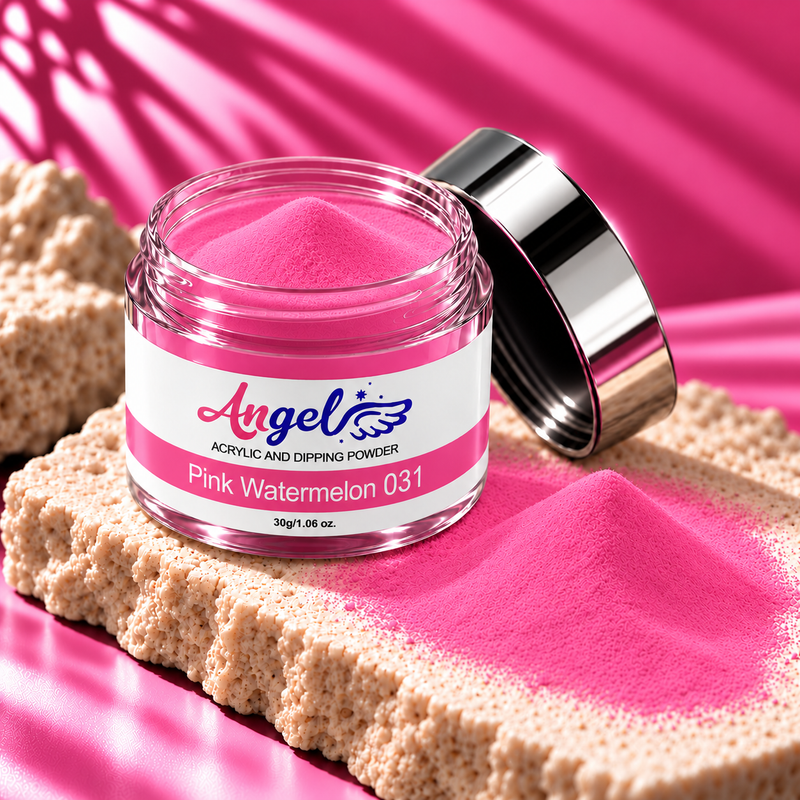 Angel Dip Powder D031 PINK WATERMELON