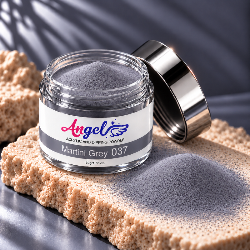 Angel Dip Powder D037 MARTINI GREY