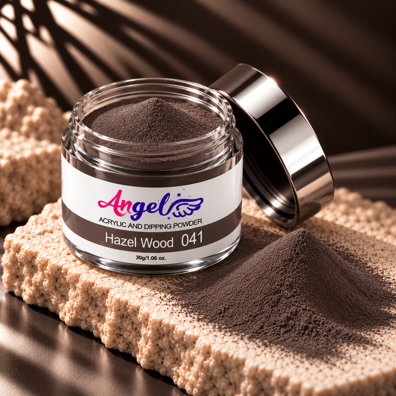 Angel Dip Powder D041 HAZEL WOOD