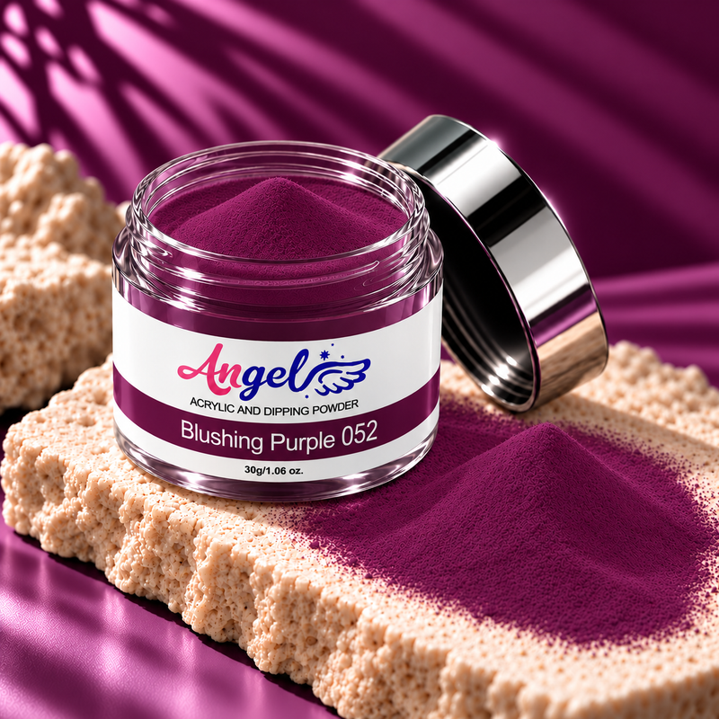 Angel Dip Powder D052 BLUSHING PURPLE