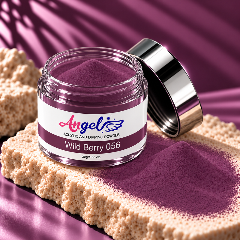 Angel Dip Powder D056 WILD BERRY