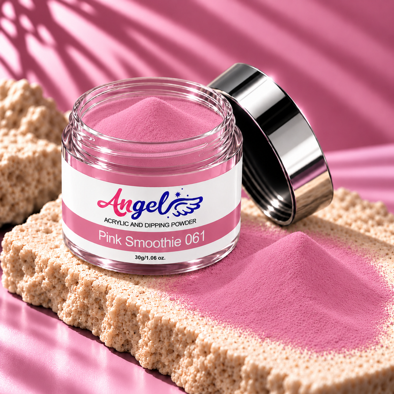Angel Dip Powder D061 PINK SMOOTHIE