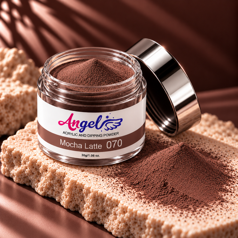Angel Dip Powder D070 MOCHA LATTE