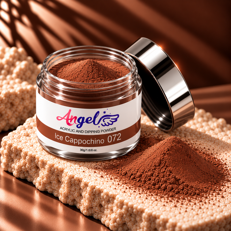 Angel Dip Powder D072 ICE CAPPUCHINO