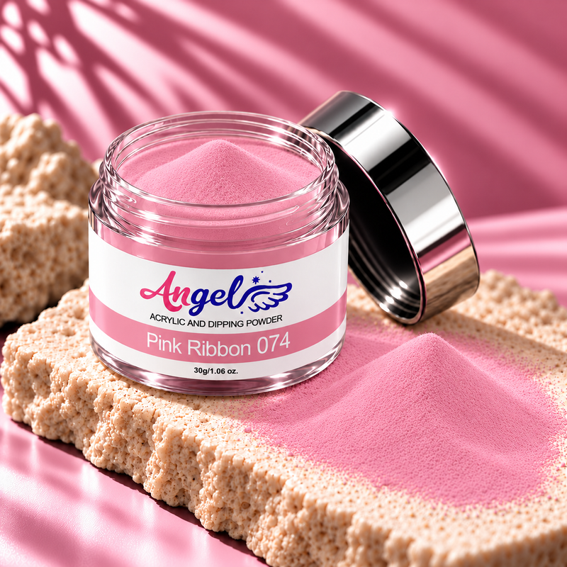 Angel Dip Powder D074 PINK RIBBON