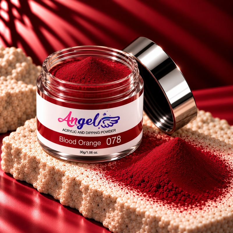 Angel Dip Powder D078 BLOOD ORANGE