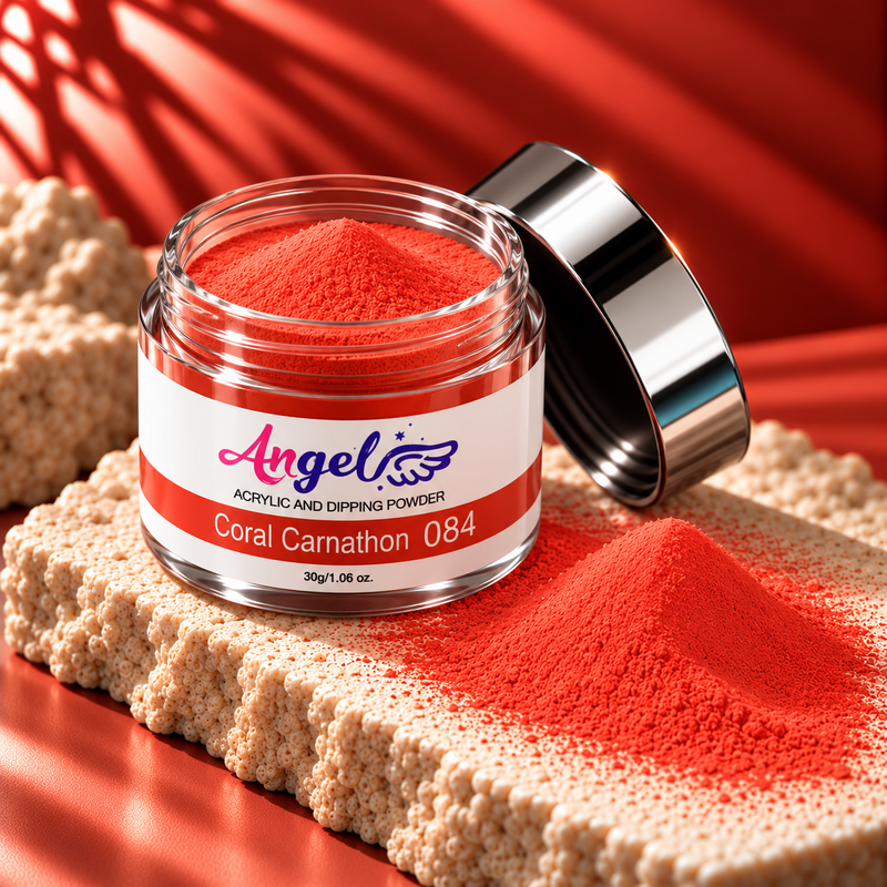 Angel Dip Powder D084 CORAL CARNATHON