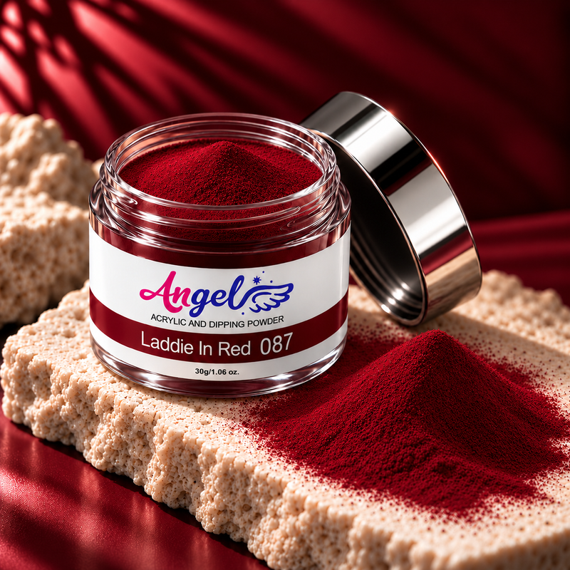 Angel Dip Powder D087 LADDIE IN RED