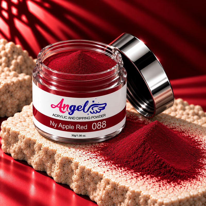 Angel Dip Powder D088 NY APPLE RED