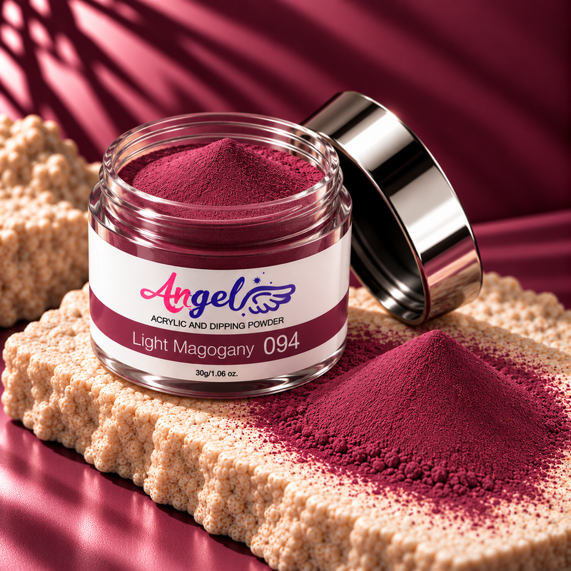 Angel Dip Powder D094 LIGHT MAGOGANY