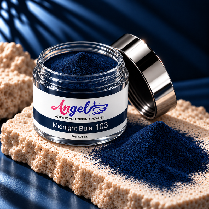 Angel Dip Powder D103 MIDNIGHT BULE