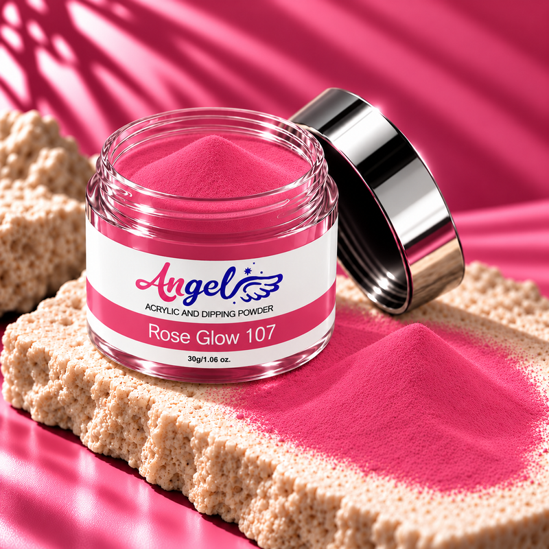 Angel Dip Powder D107 ROSE GLOW