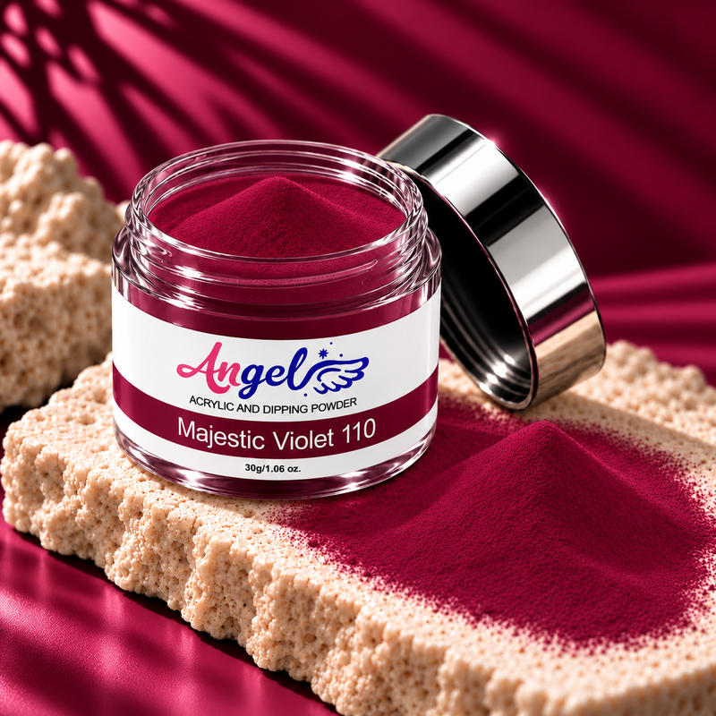 Angel Dip Powder D110 MAJESTIC VIOLET