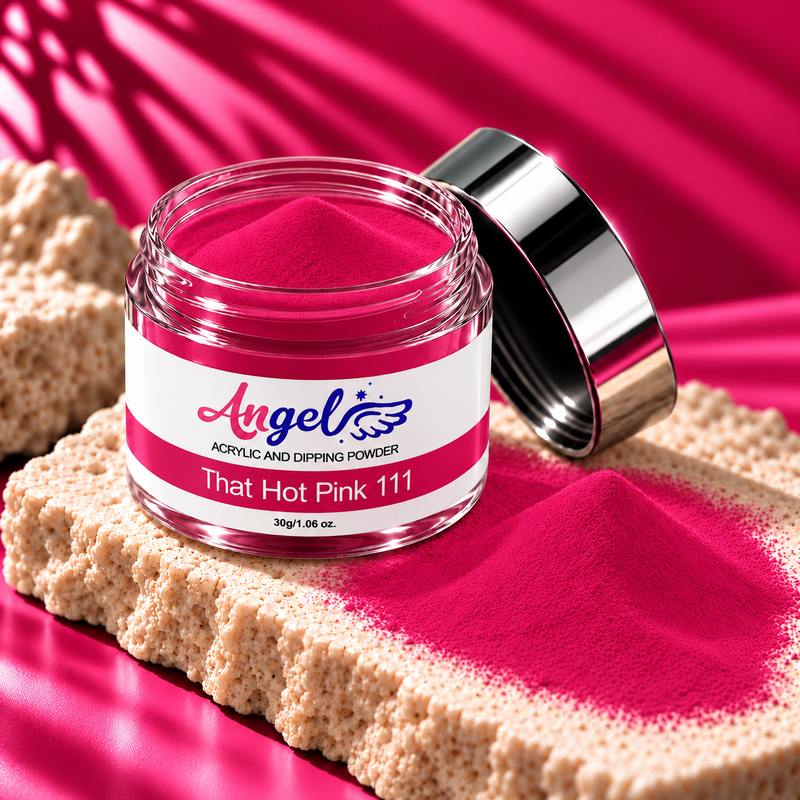 Angel Dip Powder D111 THAT HOT PINK