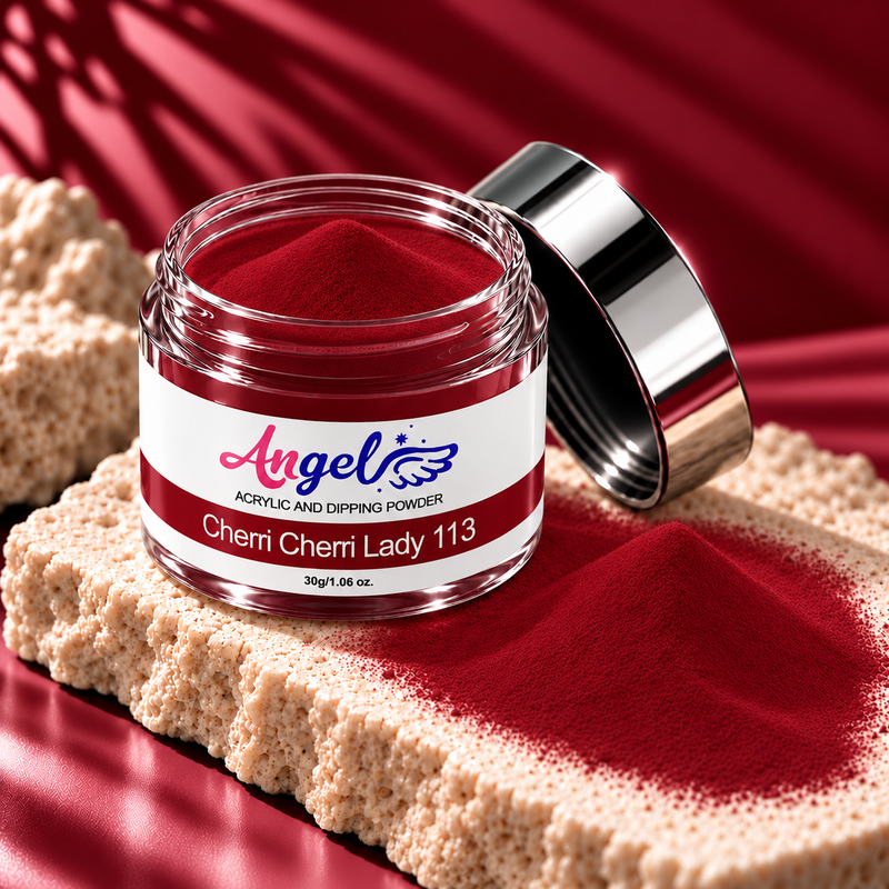 Angel Dip Powder D113 CHERRI CHERRI LADY