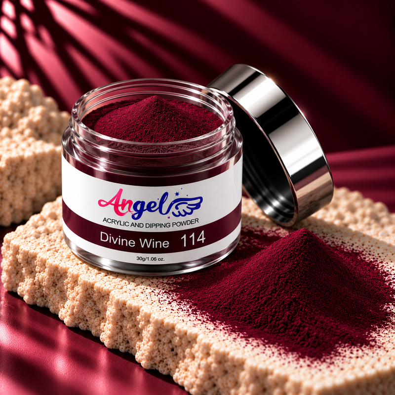 Angel Dip Powder D114 DIVINE WINE