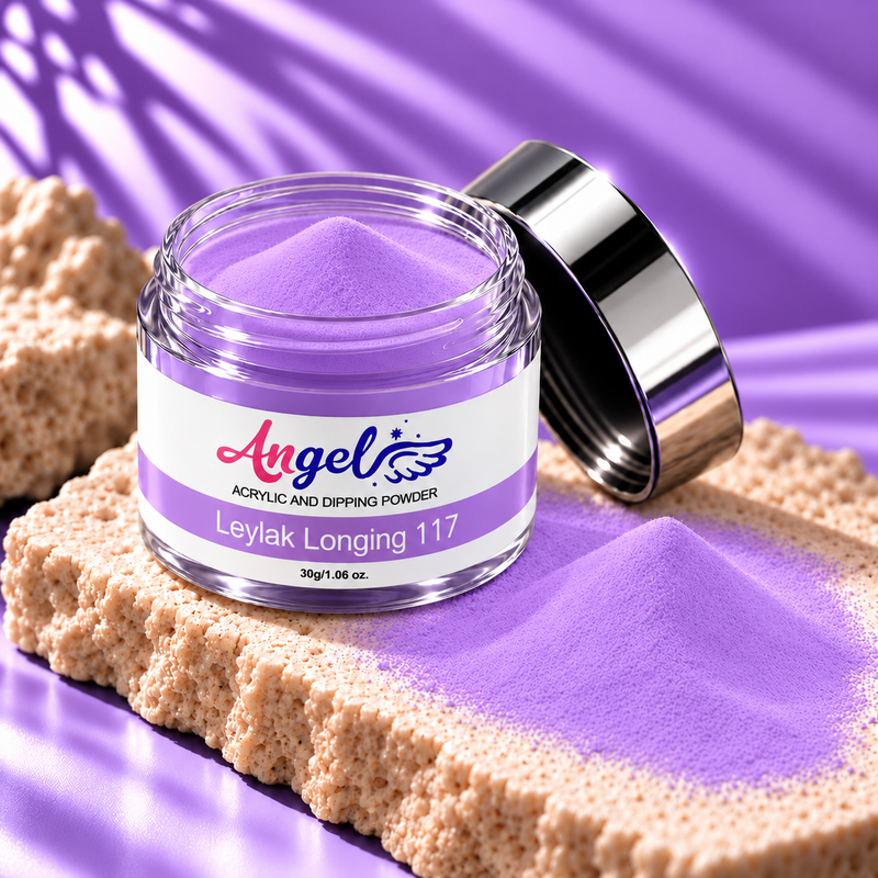 Angel Dip Powder D117 LEYLAK LONGING