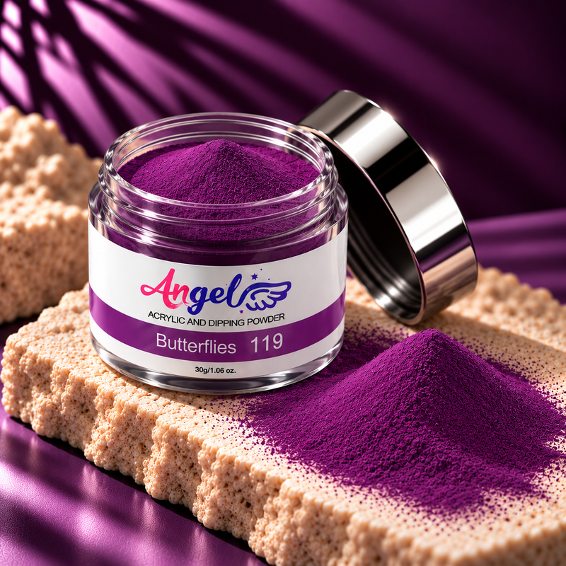 Angel Dip Powder D119 BUTTERFLIES