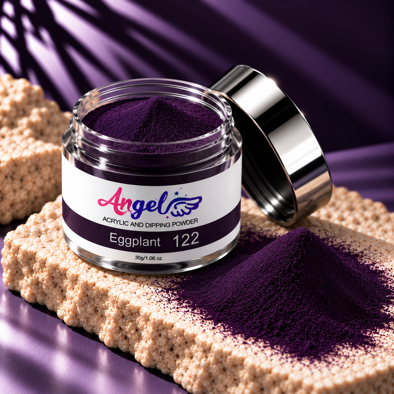 Angel Dip Powder D122 EGGPLANT