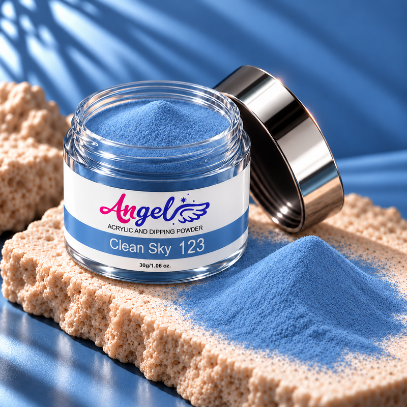 Angel Dip Powder D123 CLEAN SKY