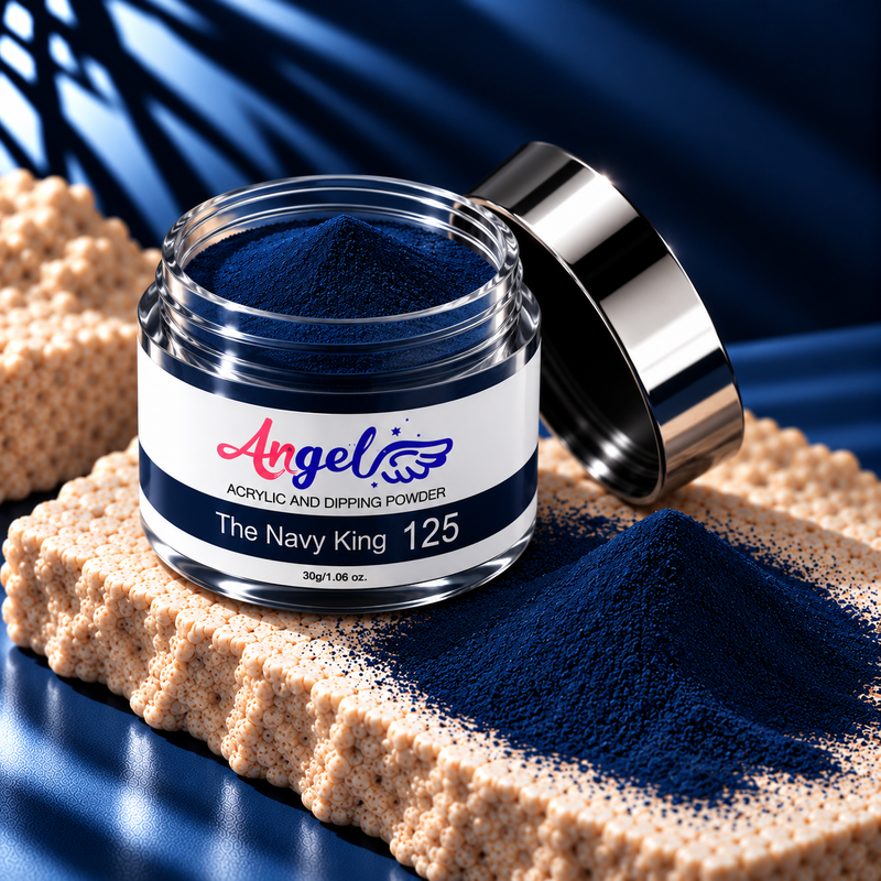 Angel Dip Powder D125 THE NAVY KING
