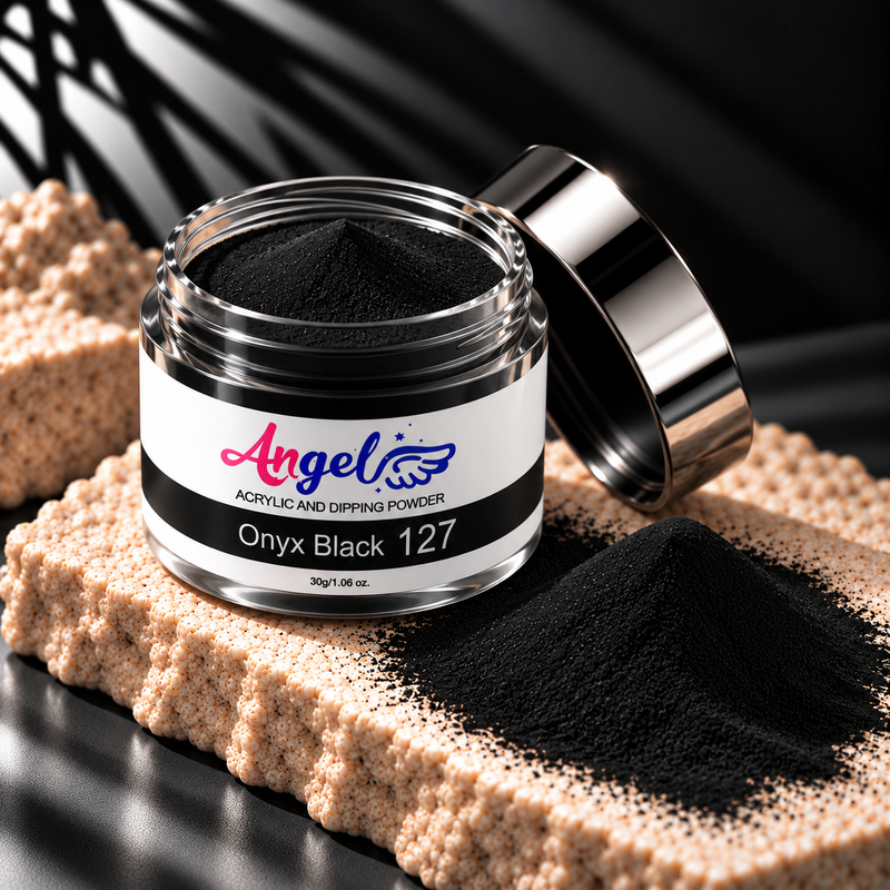 Angel Dip Powder D127 ONYX BLACK
