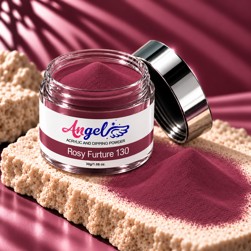 Angel Dip Powder D130 ROSY FURTURE