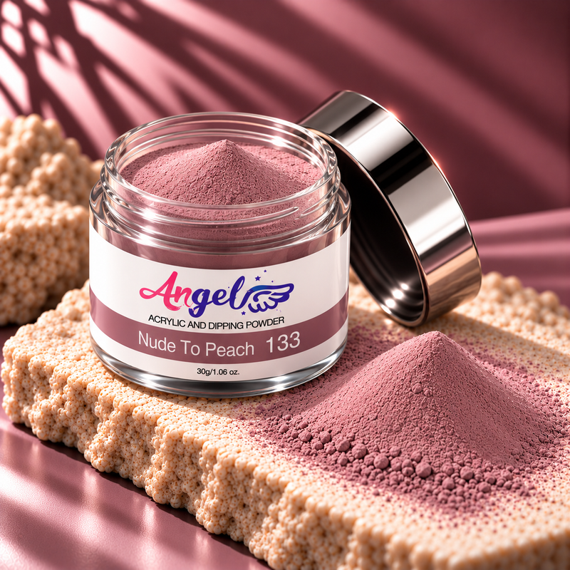 Angel Dip Powder D133 NUDE TO PEACH