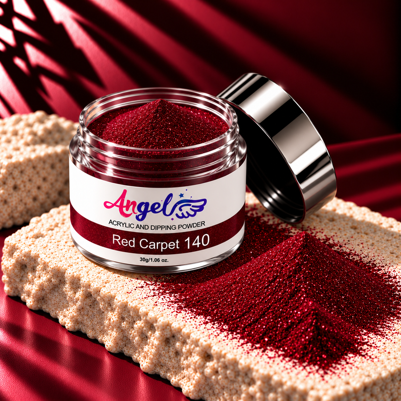 Angel Dip Powder D140 RED CARPET