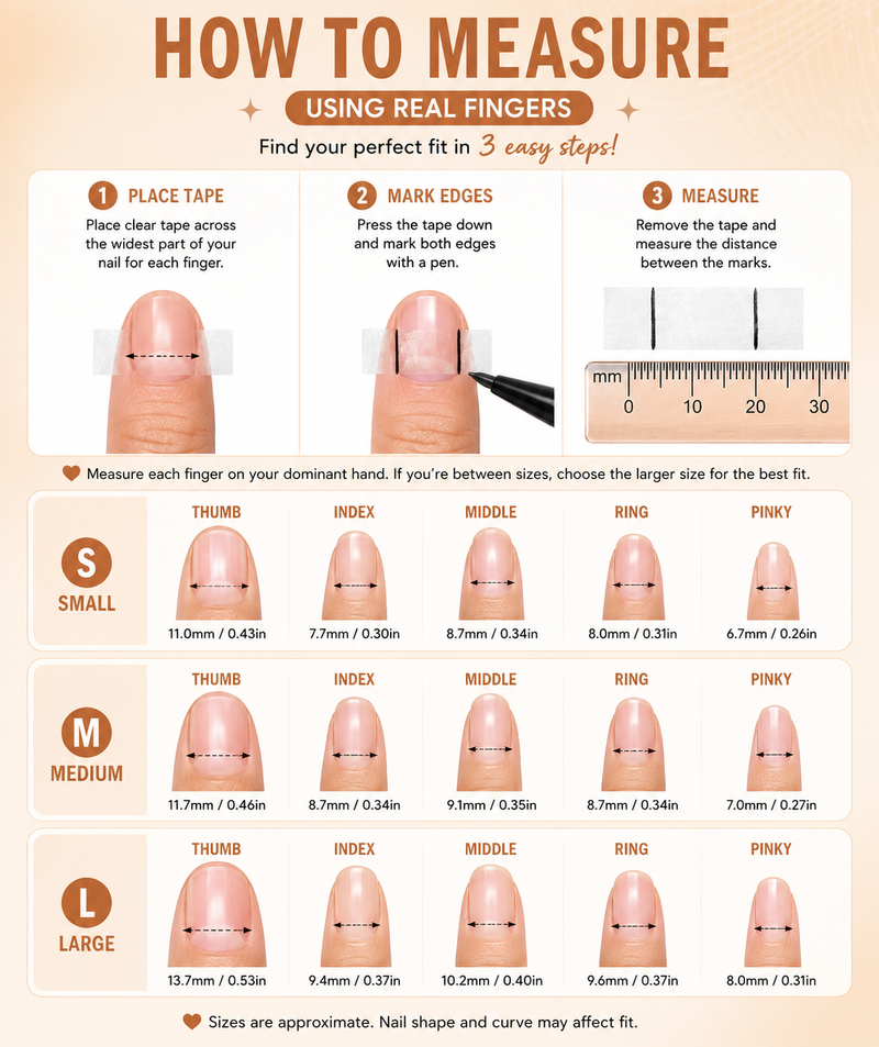Angelina Handmade Custom Press-On Nails #628 – Starfire Glam