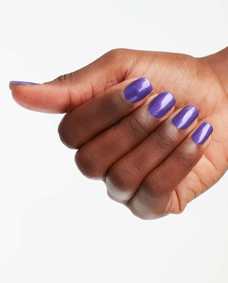OPI Nail Lacquer NL B30 PURPLE WITH A PURPOSE