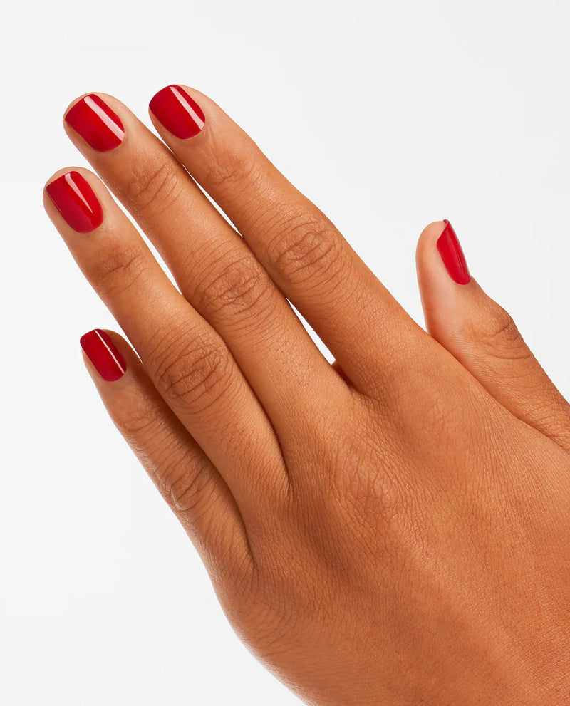 OPI Nail Lacquer NL A70 RED HOT RIO