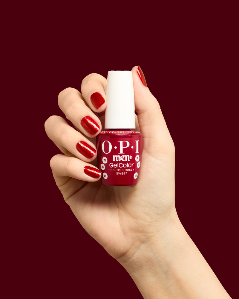 OPI Gel Color - Sweeten Your Mani Collection 12 Colors & 1 Base Gel 1 Top Gel | Holiday 2026