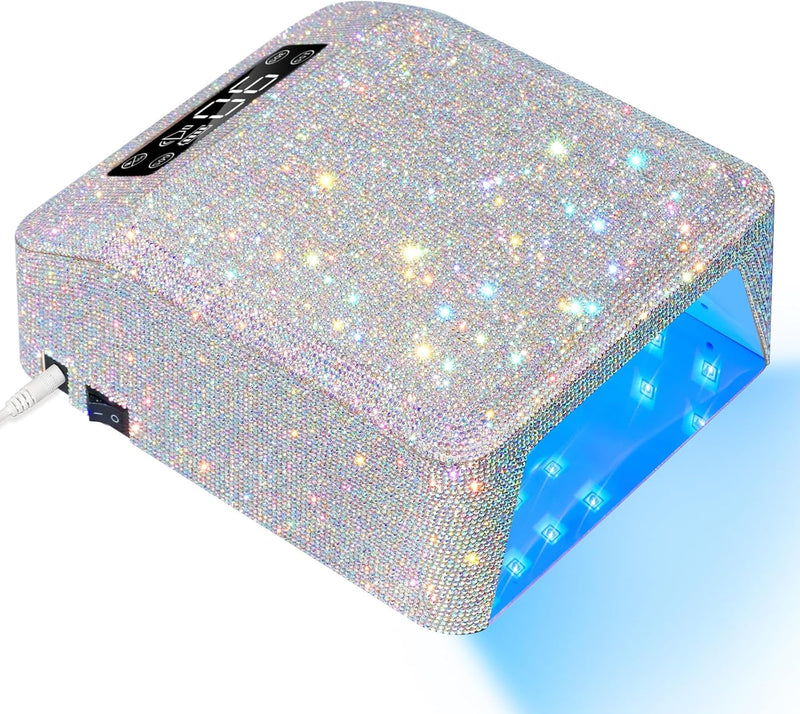 Rhinestone UV LED Nail Lamp - Angelina Nail Supply NYC