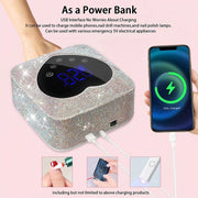 Rhinestone UV LED Nail Lamp - Angelina Nail Supply NYC