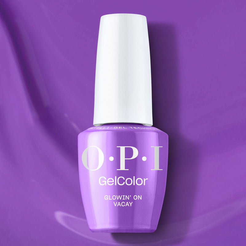 OPI Gel Color - Trip to the Brite Side Collection 12 Colors & 1 Base Gel 1 Top Gel | Summer 2026