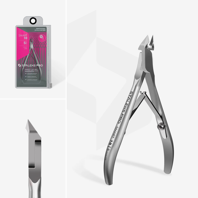 Staleks Pro Cuticle Nippers