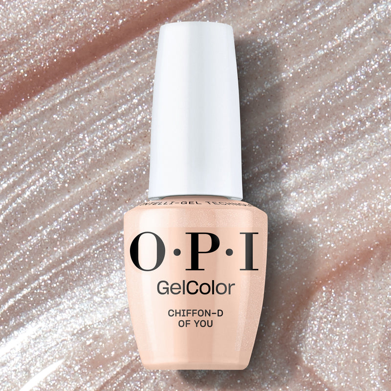 OPI Gel Color GCT SH3 Chiffon-d of You