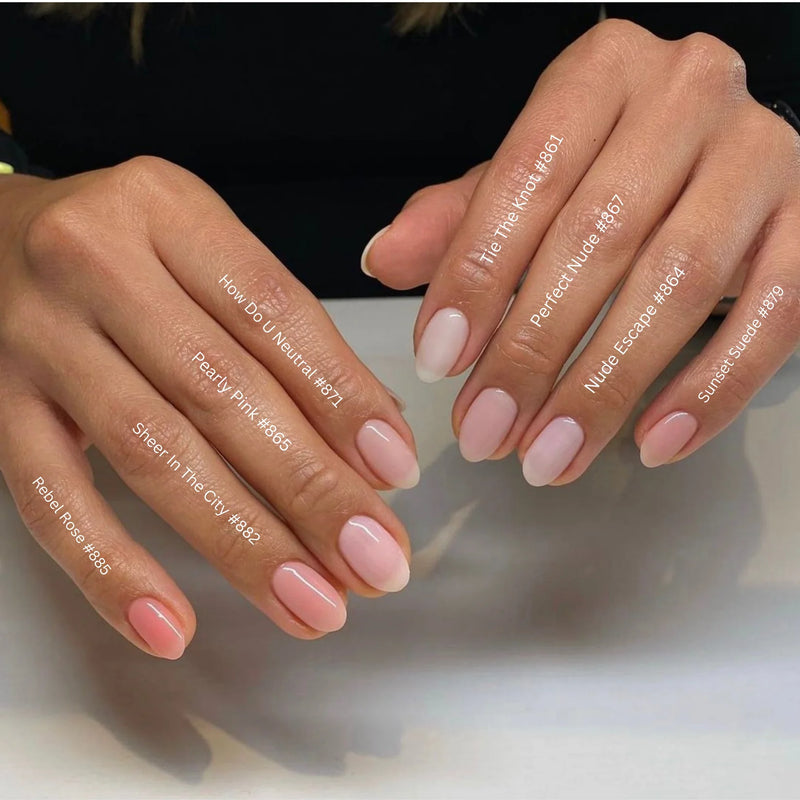 DND13 Collection #13 Sheer (Full Set 36 Colors #856 - #892)