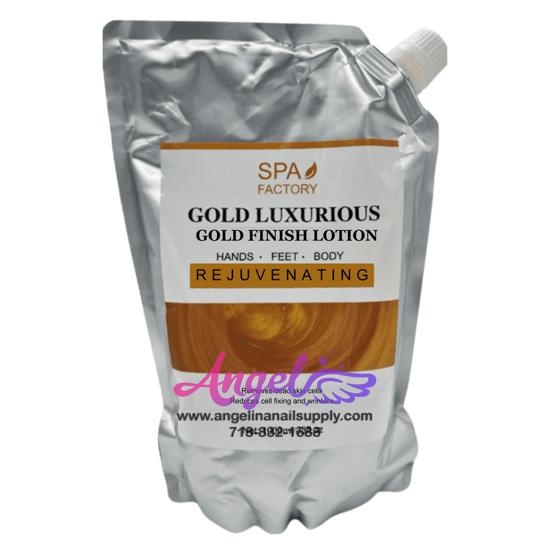 Spa Factory Gold Luxurious Complete Refill Set - Angelina Nail Supply NYC