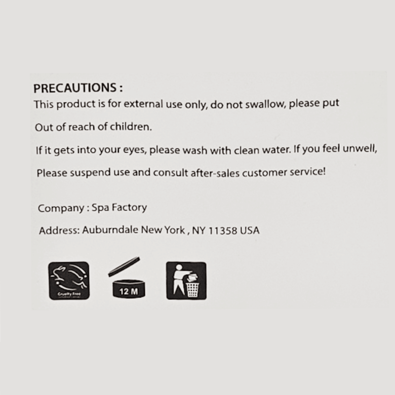 Spa Factory Gold Luxurious Complete Refill Set - Angelina Nail Supply NYC