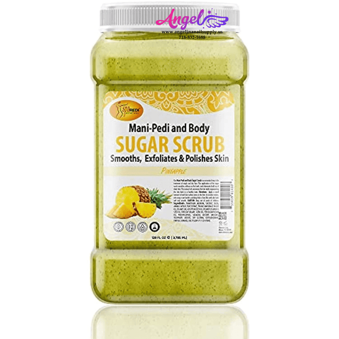 Spa Redi Pedi Scrub Gel (1 Gal & 5 Gal) - Angelina Nail Supply NYC