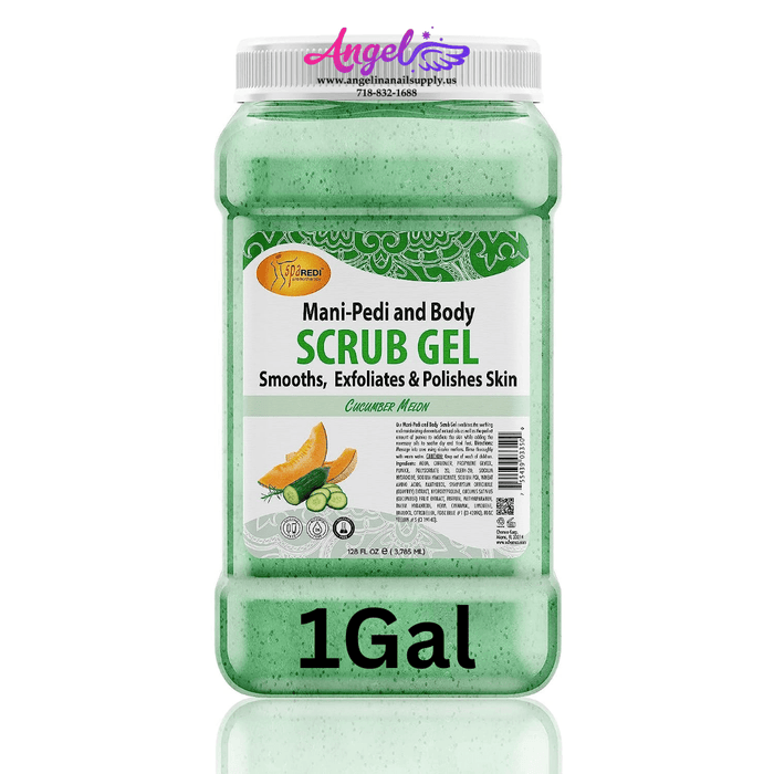 Spa Redi Pedi Scrub Gel (1 Gal & 5 Gal) - Angelina Nail Supply NYC